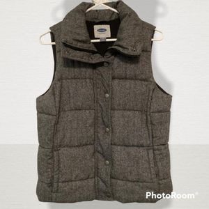 Old Navy Vest Gray Size M